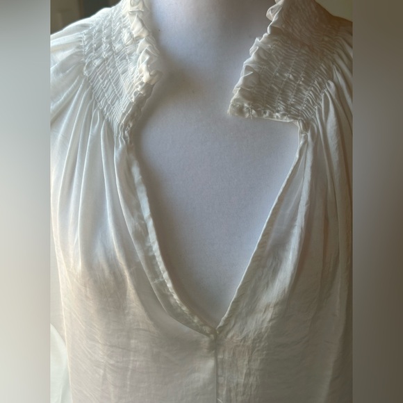 BUCKET LIST Elegant Blouse size Large - Picture 8 of 10